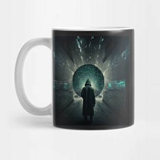 The Matrix Series - The Wizard Mug